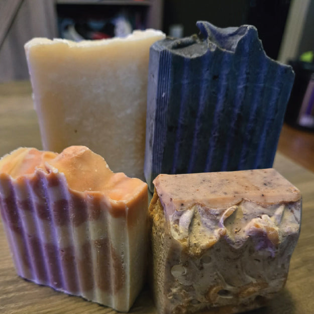 Cold Press Soap Making (Guest Instructor: Jillian Inlow) : June 11