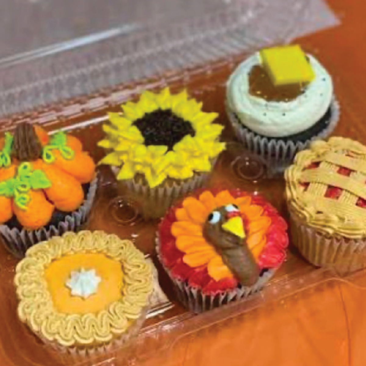 Cupcake Decorating : November 17