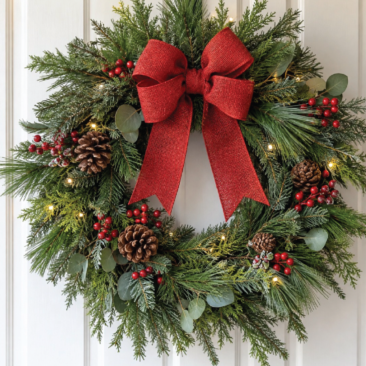 Christmas Wreath : December 2