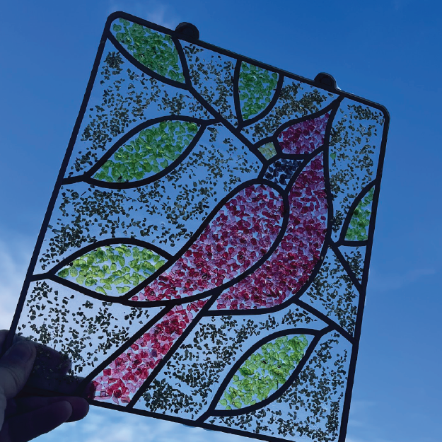 ON THE ROAD: Resin & Glass Suncatchers : March 23