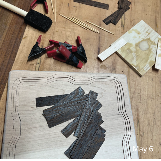 Wooden Basket Class : June 18