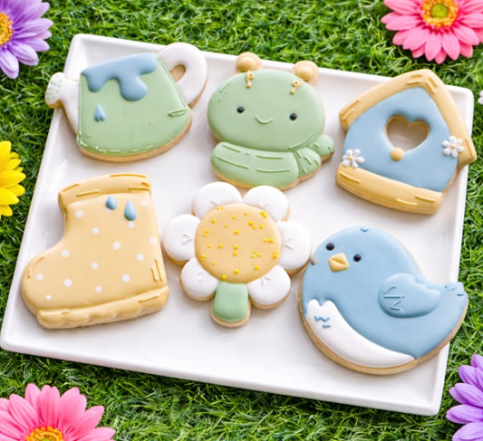Spring Cookie Decorating: May 14 — Guest Instructor Amy Saleik