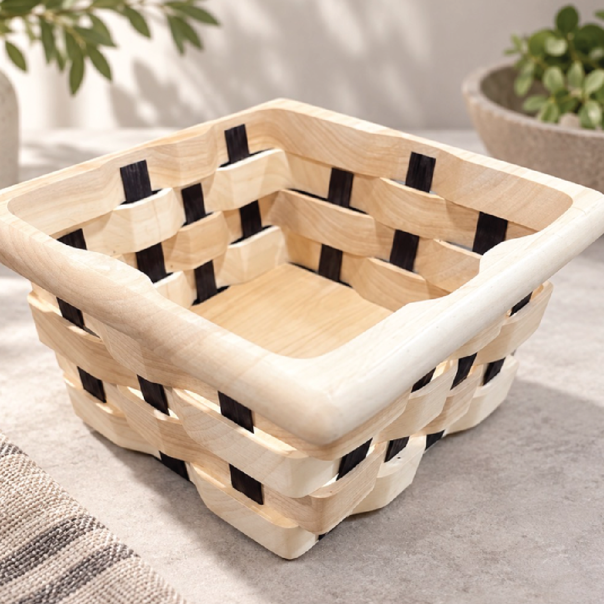 Wooden Basket  :  November 5