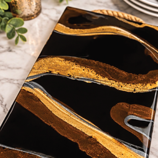 Epoxy Lazy Susan OR Charcuterie Board  :  December 10