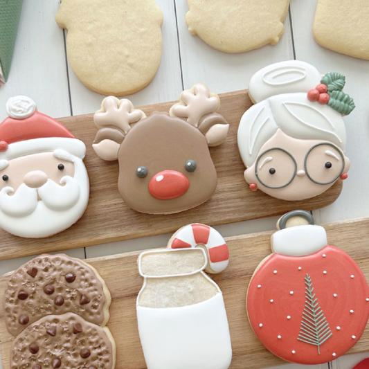 Christmas Cookie Decorating (Guest instructor AmyBakes)  :  December 11