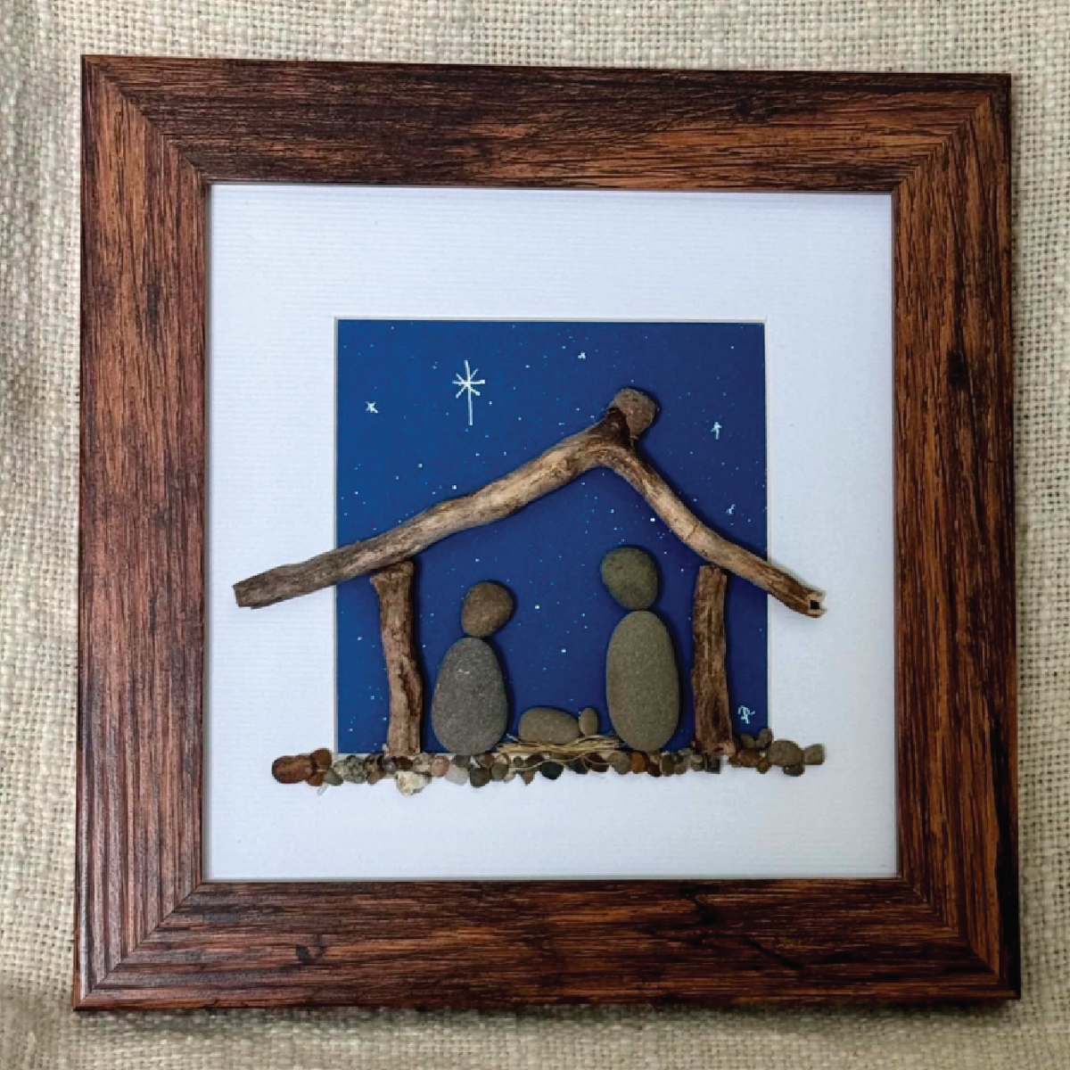 Nature’s Nativity, Pebble Art - Guest Instructor, Pam Harger : November 4