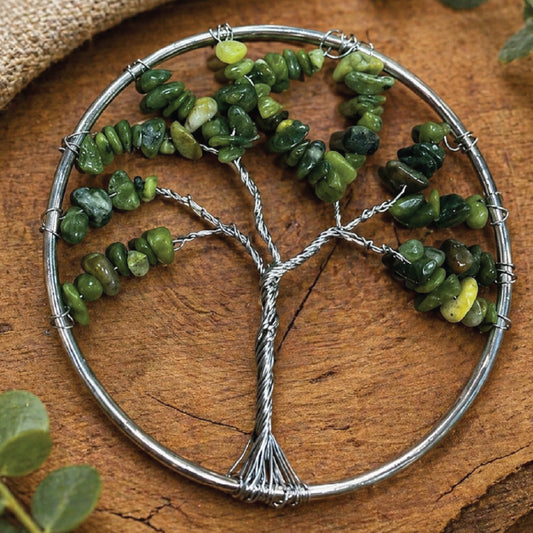 Mini Tree of Life Suncatcher  :  June 8