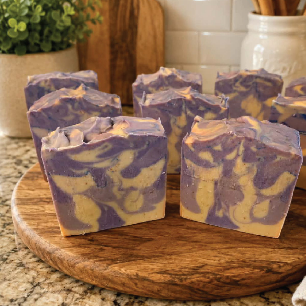 Soap Making 201 (Guest instructor  Jillian Inlow) :  November 9