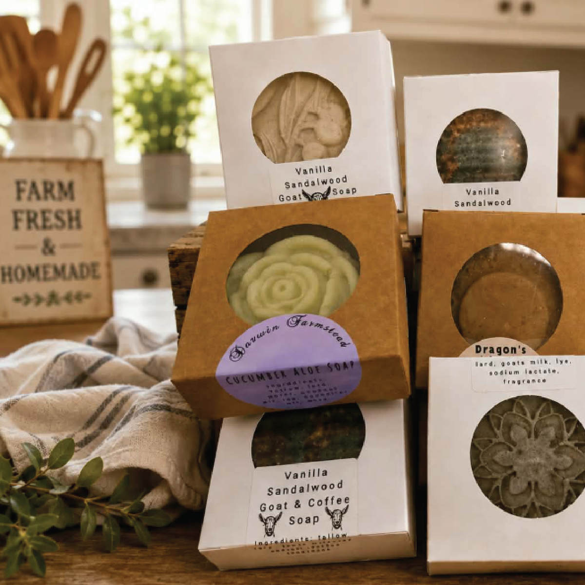 Soap Making 201 (Guest instructor  Jillian Inlow) :  November 9