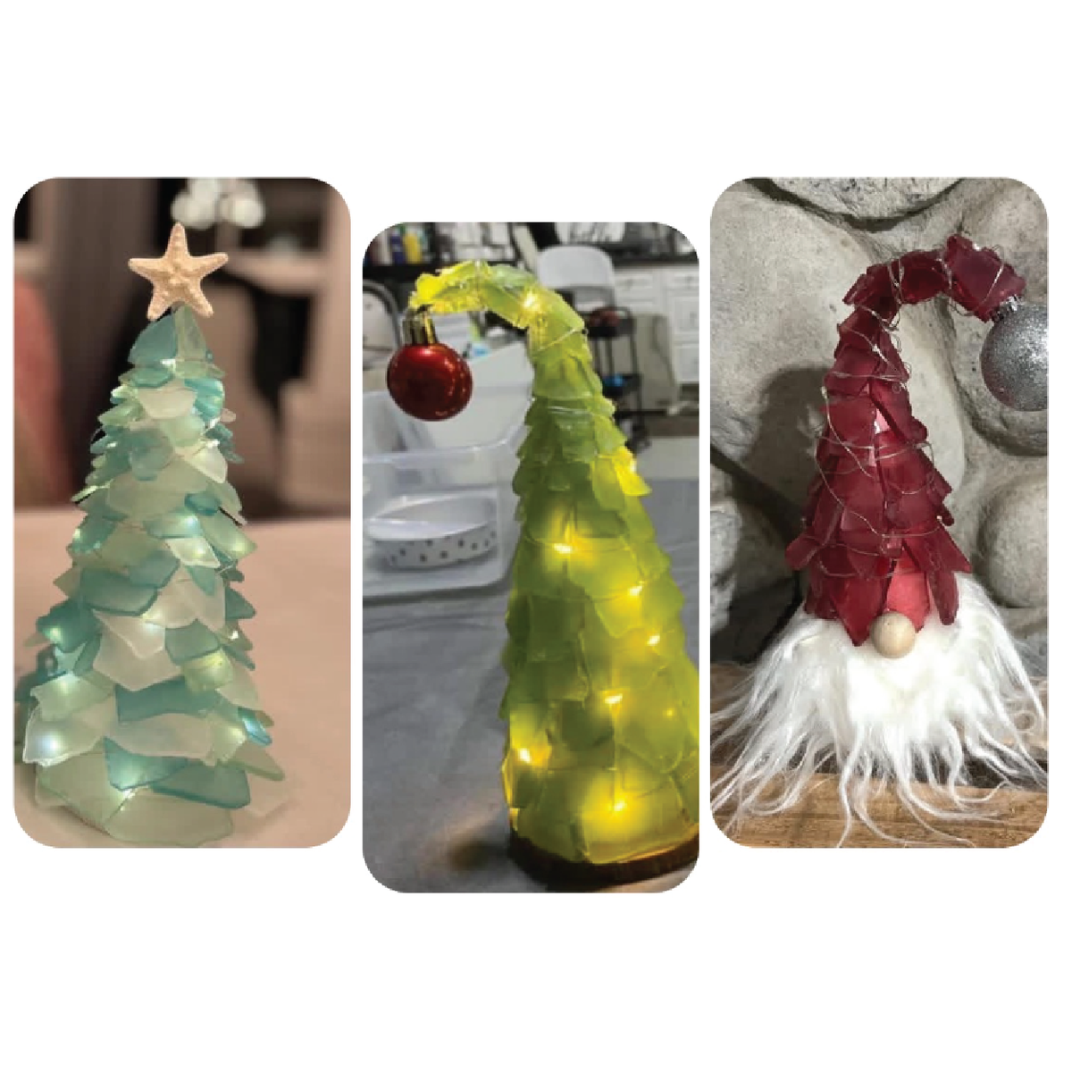 ON THE ROAD : Sea Glass Trees : November 12