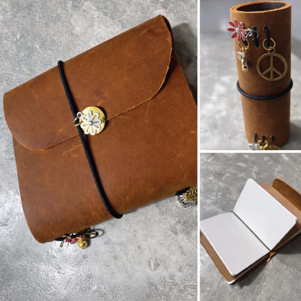 Leather Travelers Notebook  : November 16