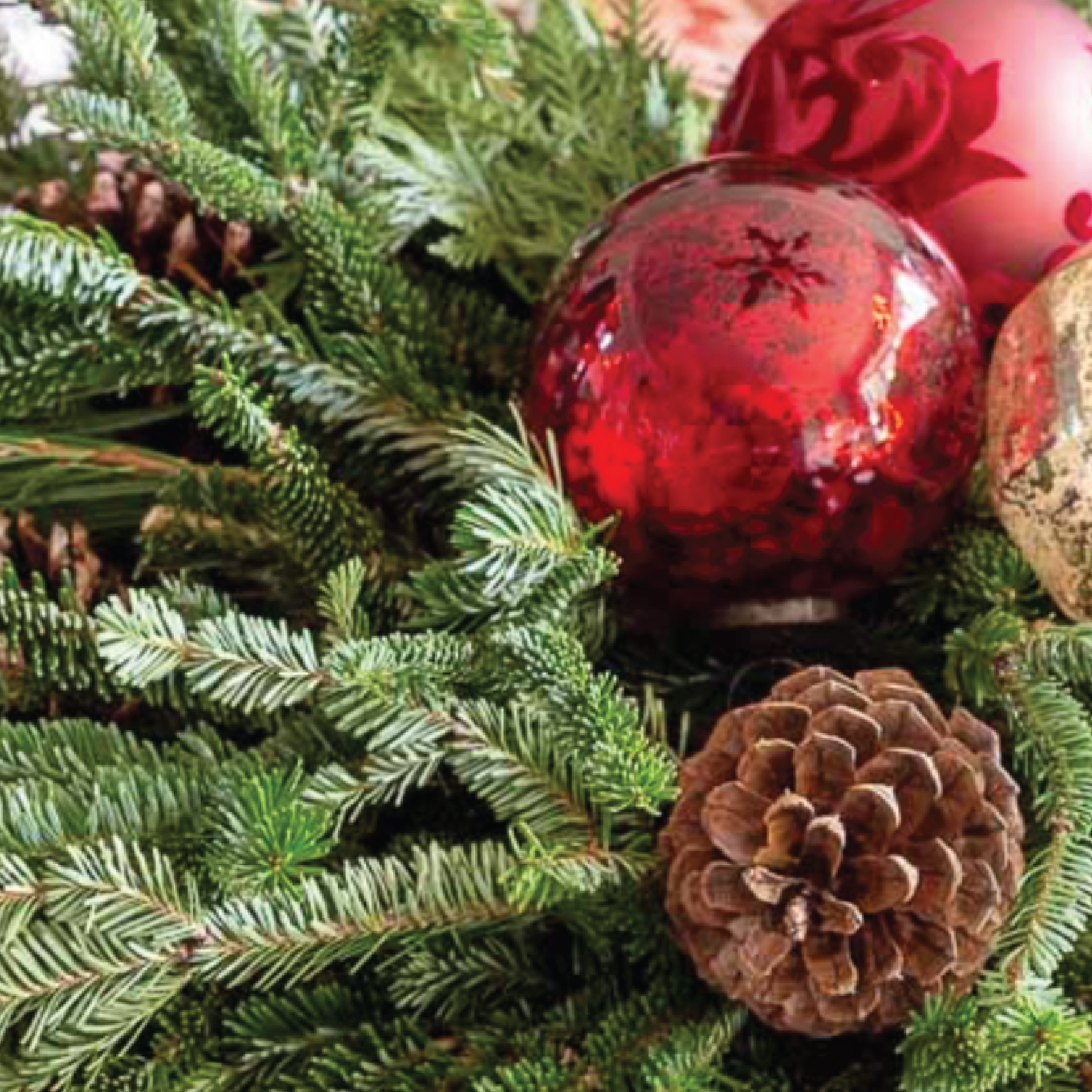 ON THE ROAD : Christmas Centerpiece  :  December 4