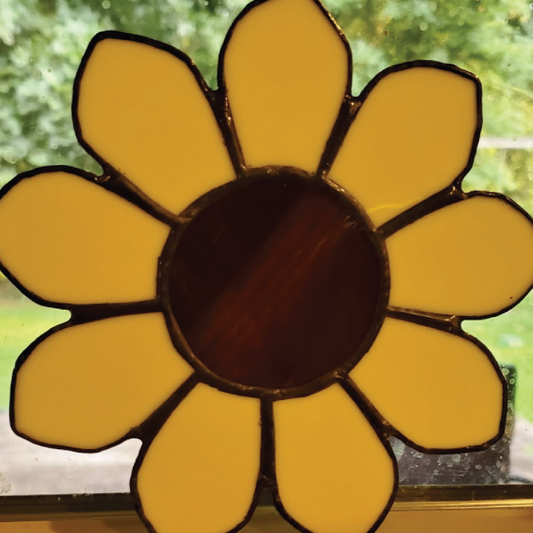Stained Glass Flower(Guest Instructor: John Meretti)  :  April 15