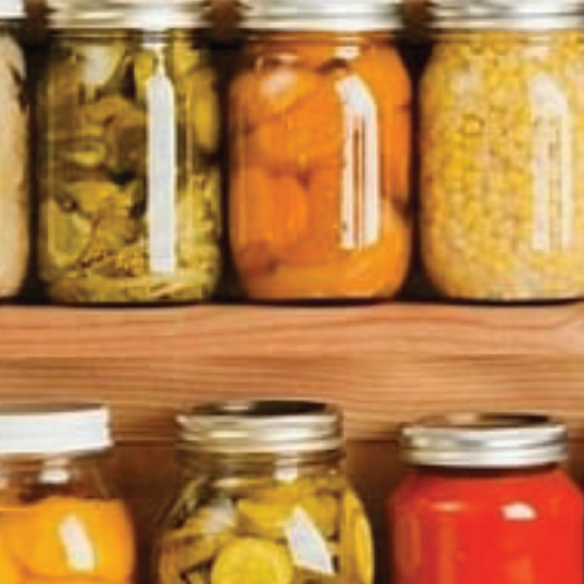 Introduction to Canning (Guest Instructor: Lori Hefner-Lusk) : September 23