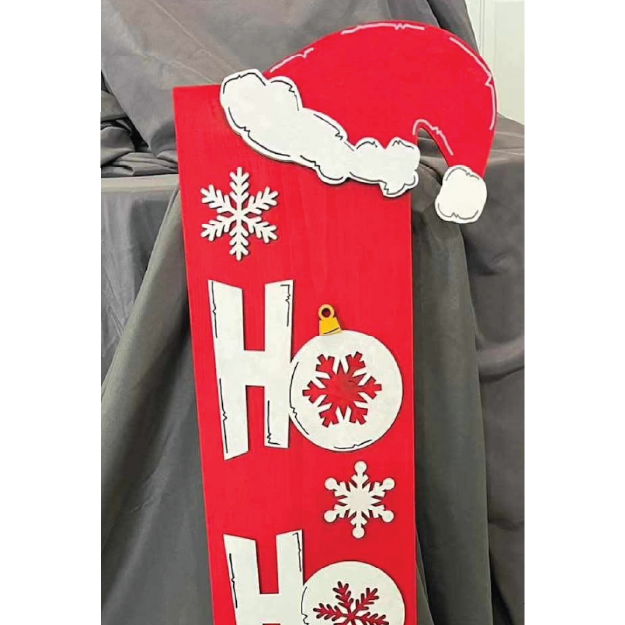 ON THE ROAD : Christmas Round Signs & Porch Leaner Painting : November 17