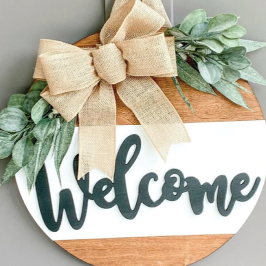 ON THE ROAD - Round Greeting Sign  :  September 9