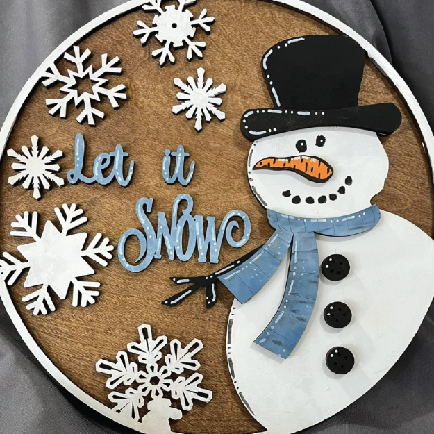 Winter and Valentines Painting : January 27