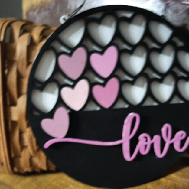 Winter and Valentines Painting : January 27