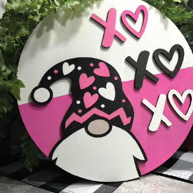 Winter and Valentines Painting : January 27