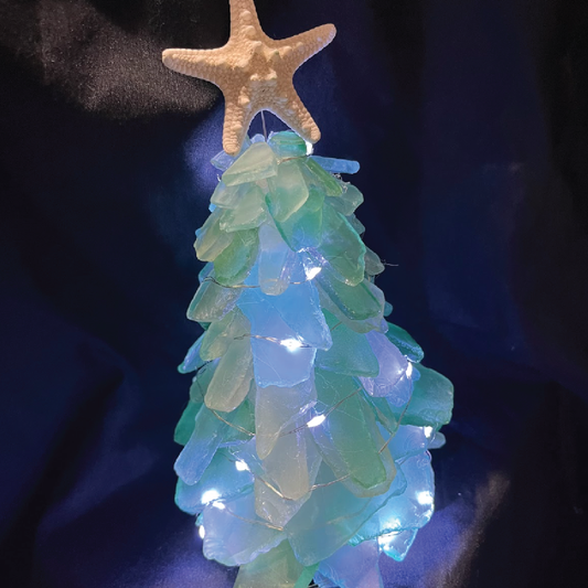 Sea Glass Christmas Tree : September 10