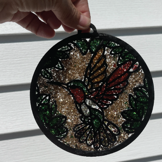 Glass & Resin Sun Catchers : September 3