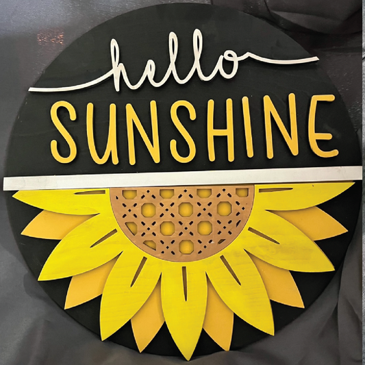 Paint Class—Sunflower Themed : September 29