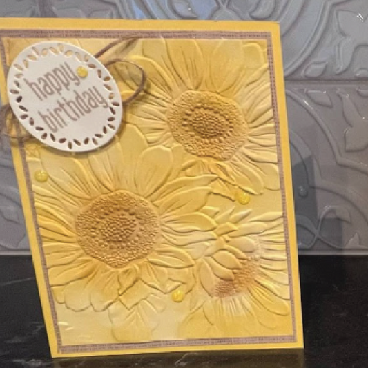 Card Making (Guest Instructor: Tammy Stafford from Stampin' Up)  : September 11